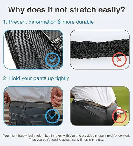 🔥LAST DAY 54% OFF - EDC Nylon Ratchet Belt