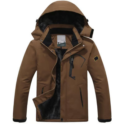 Men's Mountain Waterproof/Windproof Ski Jacket🧥