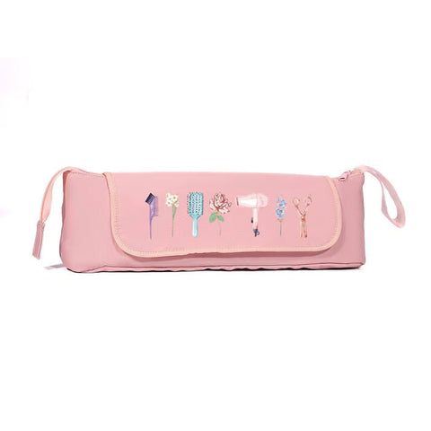 My Kit Where Tools Meet Blooms - Personalized Hair Tools Travel Bag