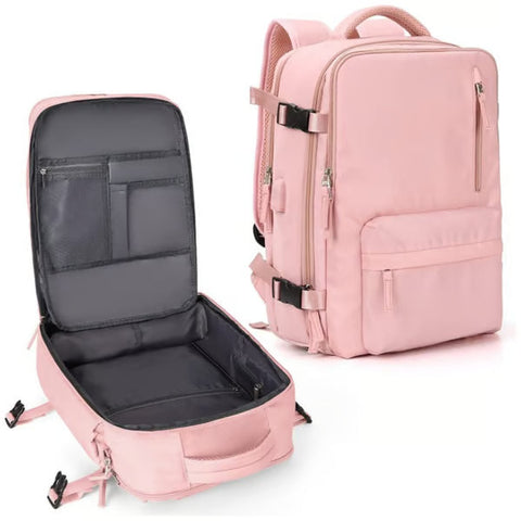 ⏰Last Day Promotion 48% OFF ⏰Women Large Travel Backpack Waterproof Hiking Rucksack